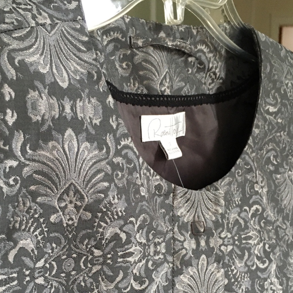 Robin Howe cropped jacket - Picture 4 of 8